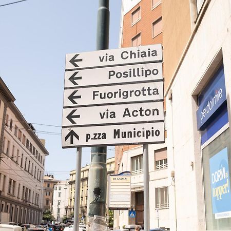 Hotel Welmy Napoli Exterior foto
