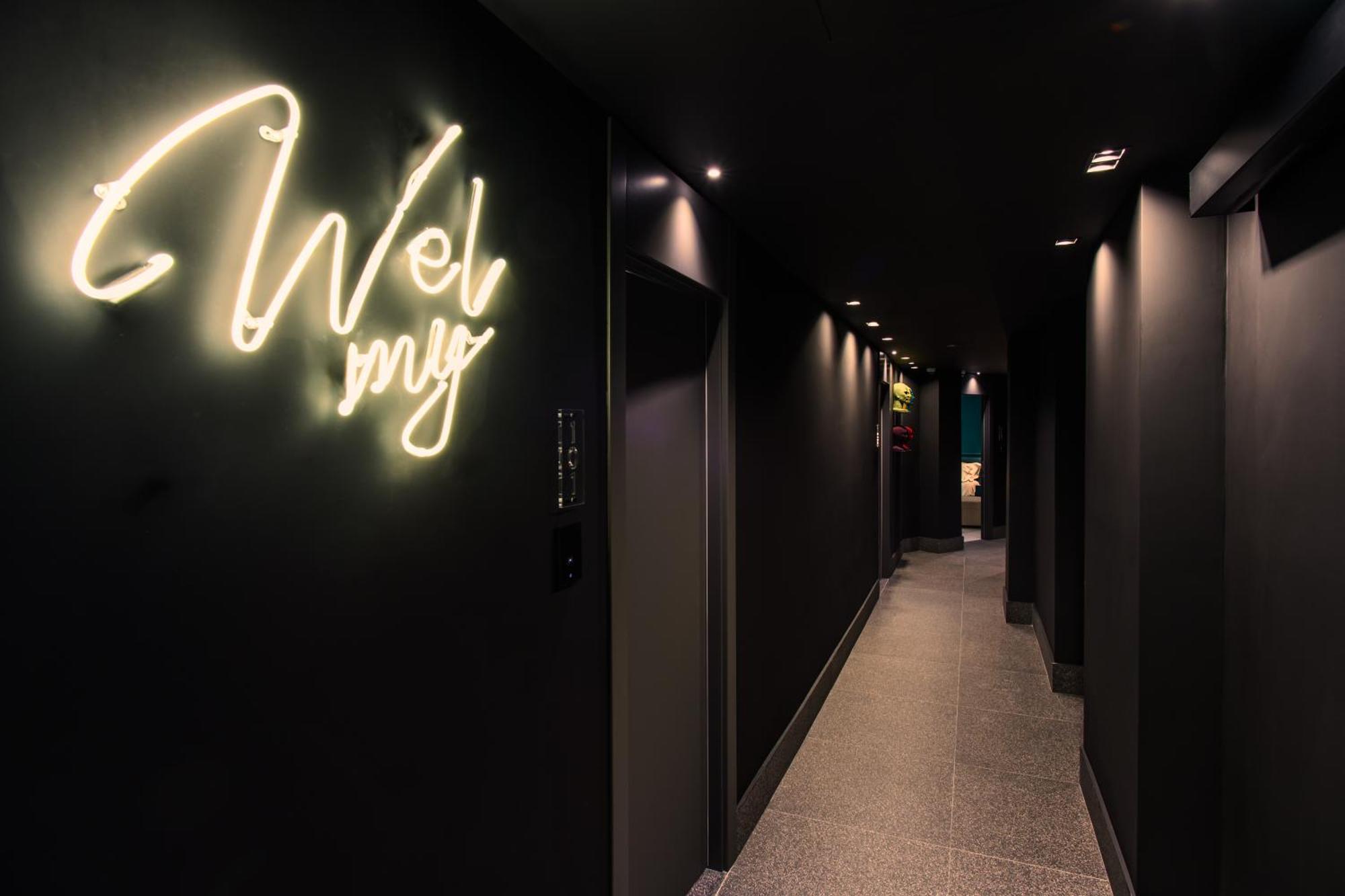Hotel Welmy Napoli Exterior foto