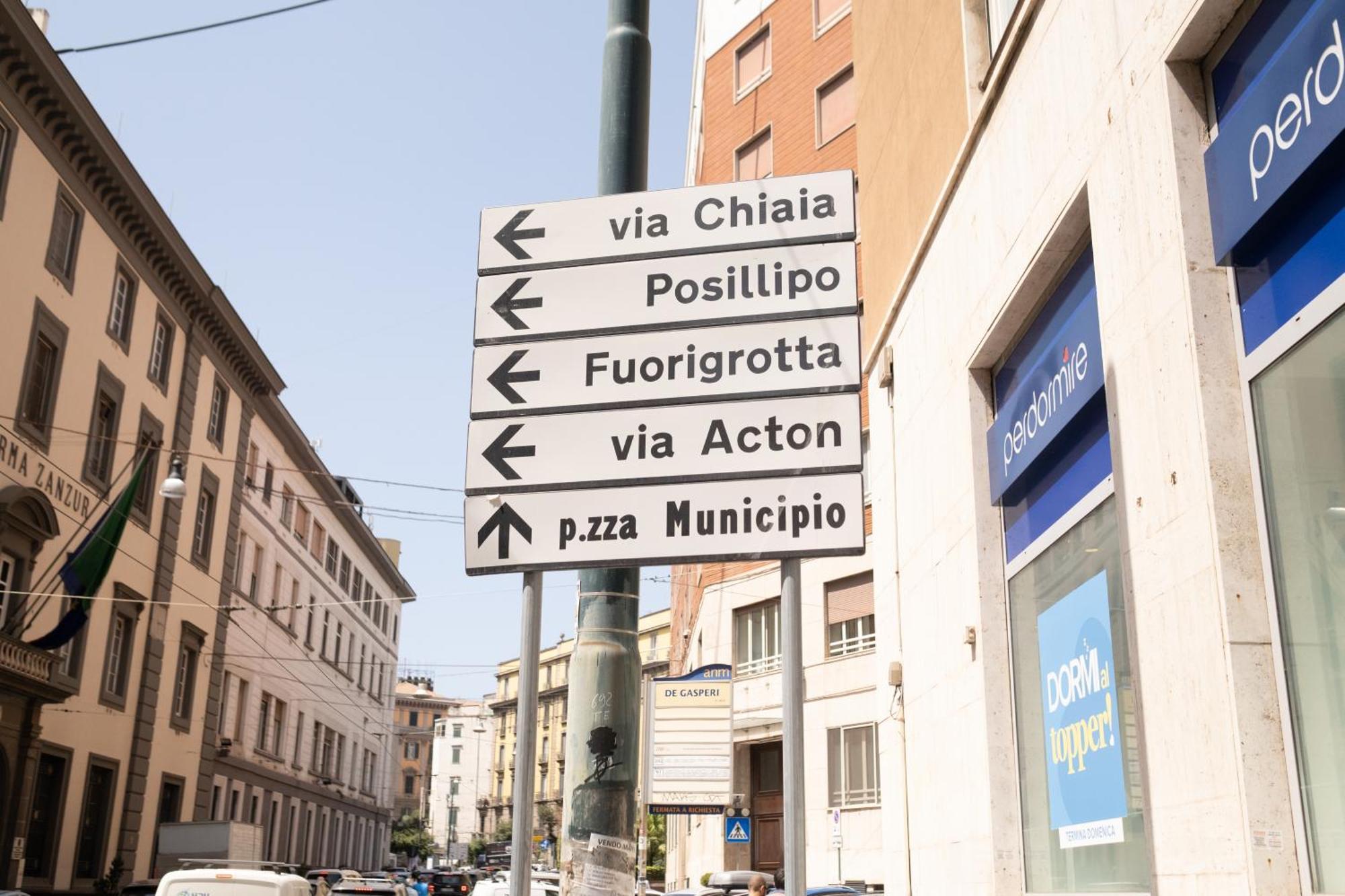 Hotel Welmy Napoli Exterior foto
