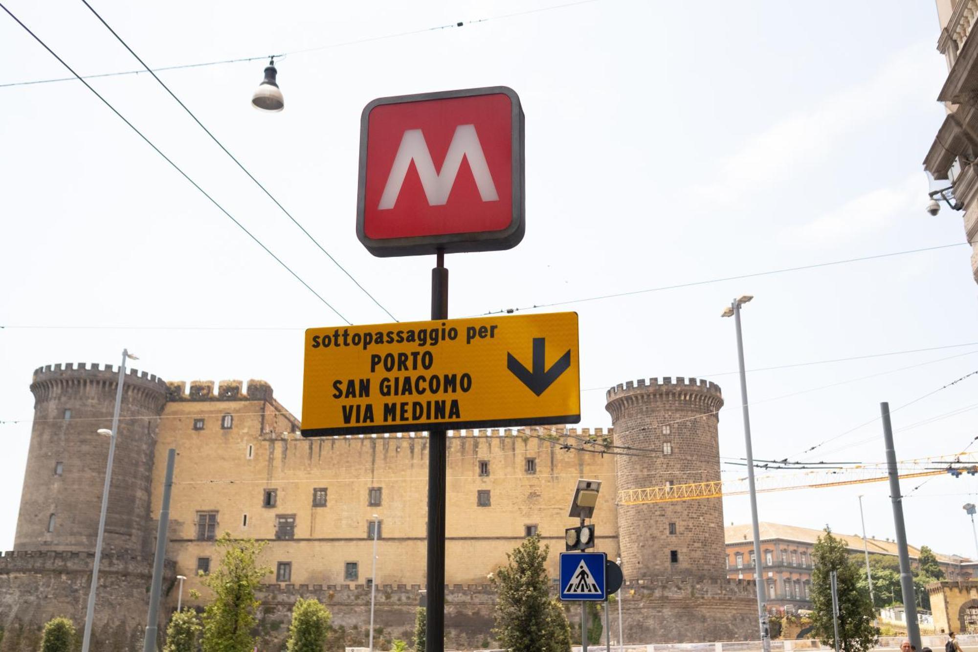 Hotel Welmy Napoli Exterior foto