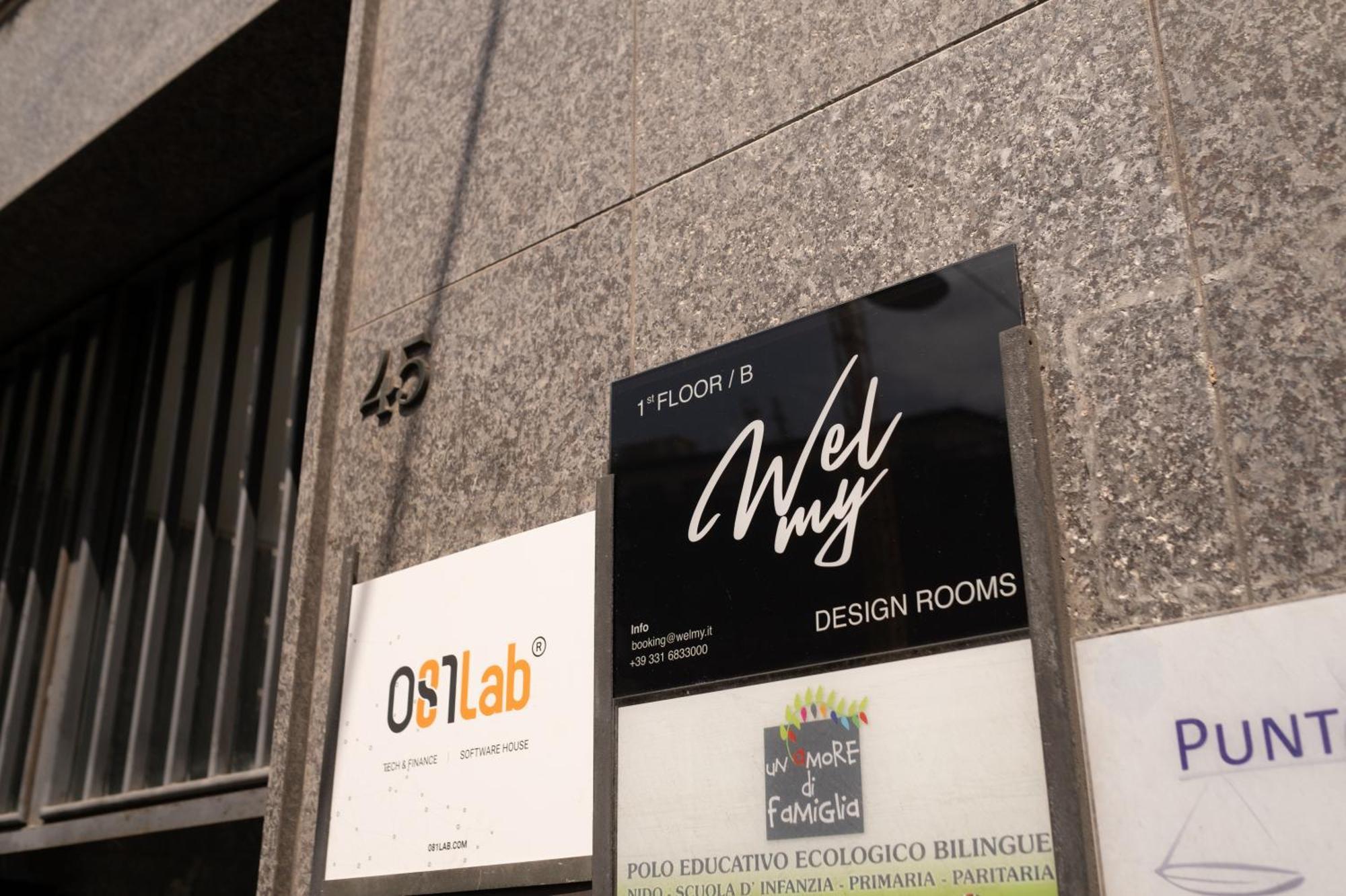 Hotel Welmy Napoli Exterior foto